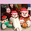 Christmas Plush Toy Santa Claus Snowman Deer Doll Stuffed Animal Xmas Decor