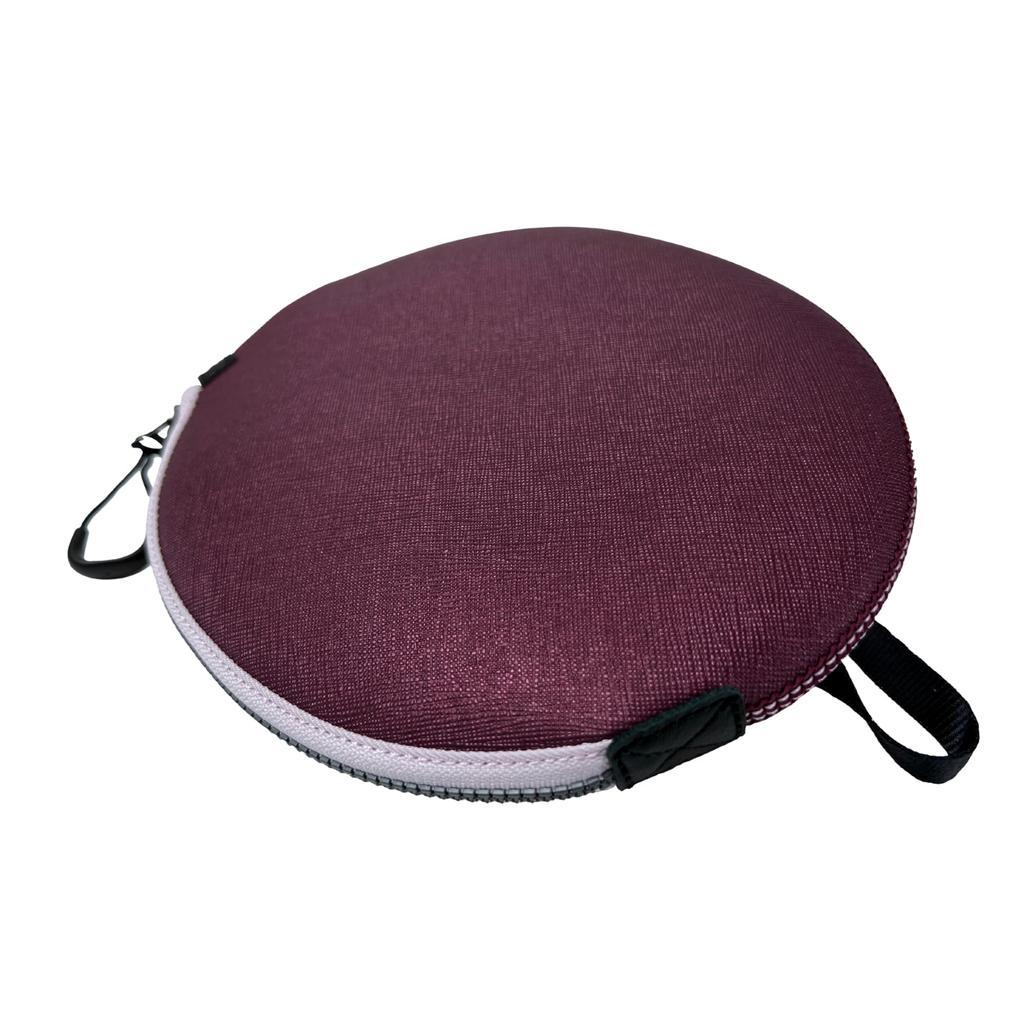 OneJoy Table Tennis Racket Lightweight Case for Protecting the Striking with Hooks and Minimalist Made In Taiwan Ping Pong Headcover, &