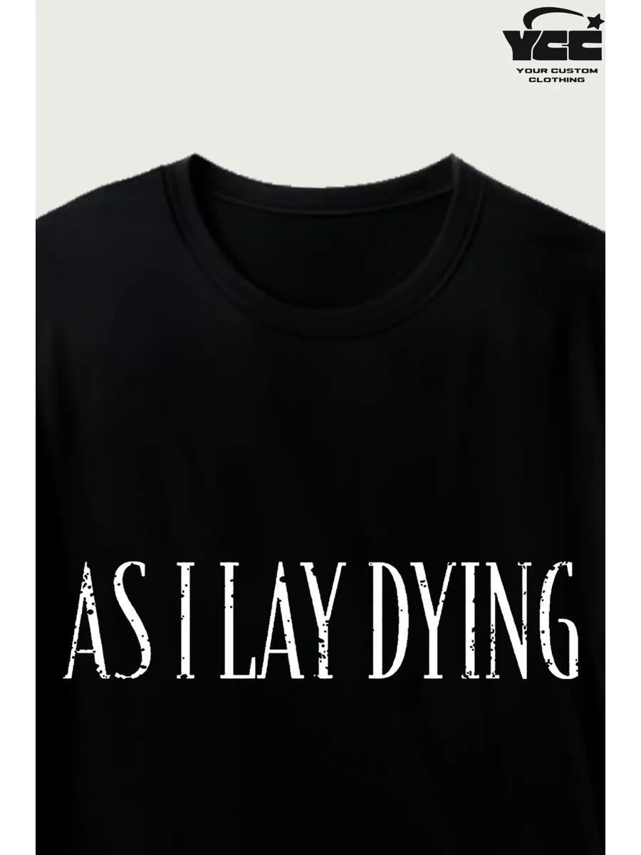 T-shirt with Memento mori y2k print XL