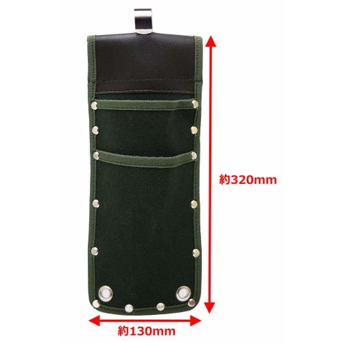 Takagi Agriculture and Forestry All Purpose Waist Bag 2 Tiers TGP-2K