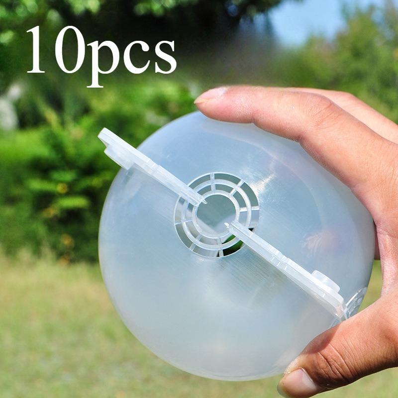 10Pcs Horticultural Grafting Propagation Box, Transparent Pressure Strip Rooting Ball, Fruit Tree Flower Cutting Seedling Plant Propagation Tool