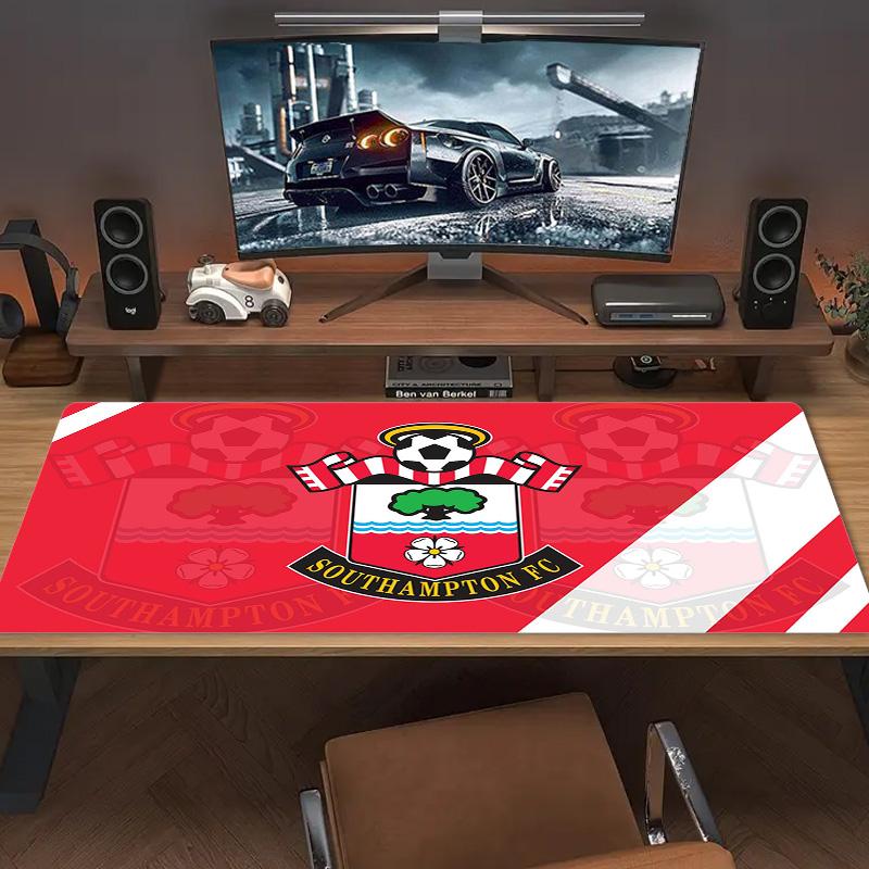 Southampton fc Color Mouse Pad Large Gaming Table Cushion Non-slip Laptop Tablet Big Mousepad XXL Mat Mini PC Playmat With Lock edge