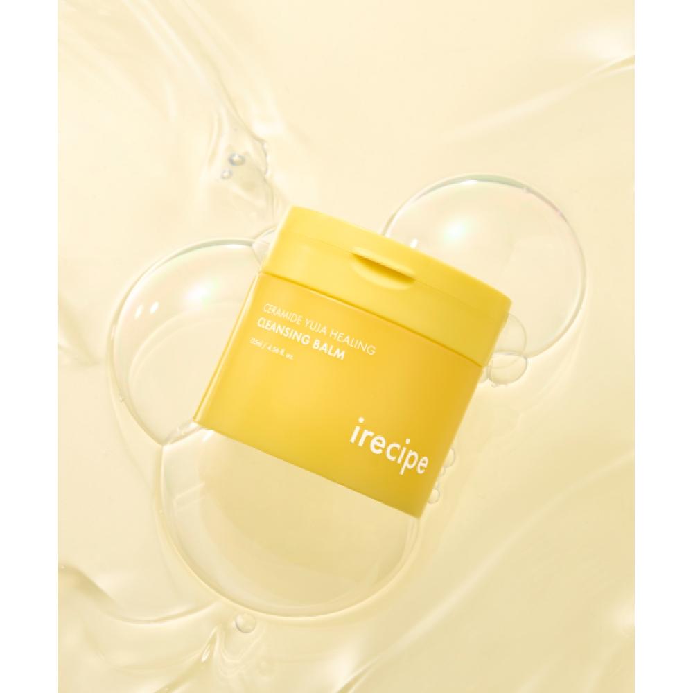 Irecipe Blackhead Cleansing Balm 135ml + Travel Size 10g + Yuzu Healing Ceramide