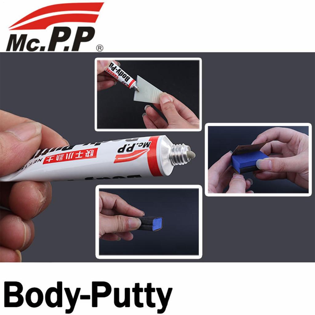 Car Deep Scratch Repair Kit, Body Scraping Putty Repair Fill Kit Car Primer Deep