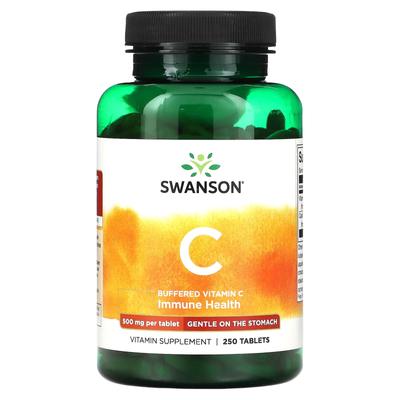 Gepuffertes Vitamin C, 500 mg, 250 Tabletten