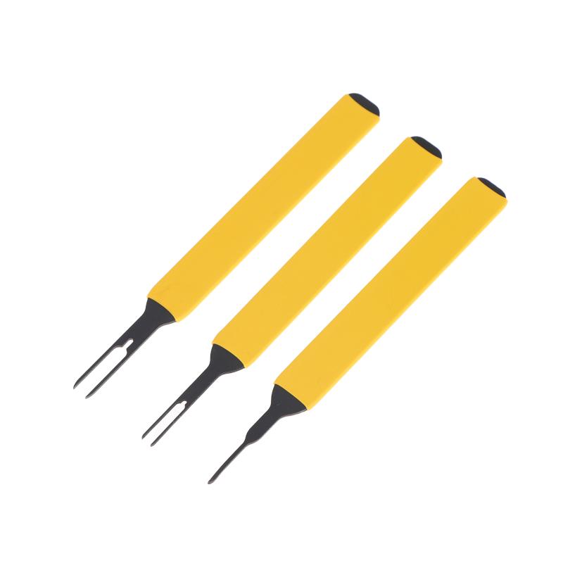 1/3Pcs Car Tool Plug Terminal Wire Harness Pin With Drawer Wire Takeup Device Pin Selection And Removal Tool