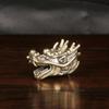 Set of 3 Dragon Head Shape Paracord Pendant Outdoor Equipment Decoration Lanyard Pendant Perfect for Cultural Explorers