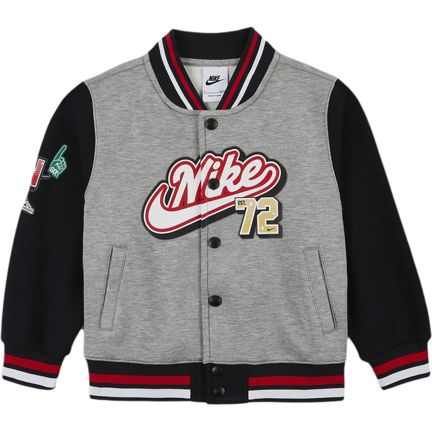 

Nike Jackets & Coats Toned Dark Gray Children Aged 3 7 Years Old HQ7953-063 5
