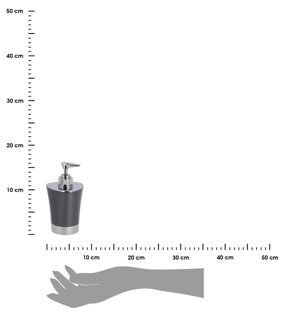 Dozownik Na Mydło Cuesta Grey 280 Ml