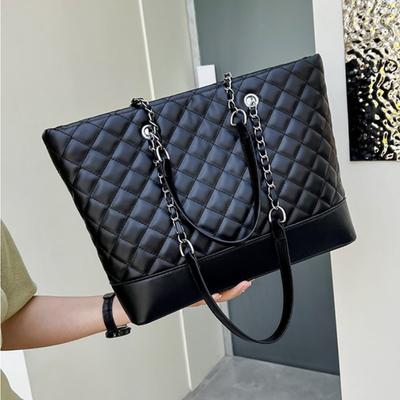 Large Bag New Shoulder Bag Large Capacity Women's Fashion Portable Tote Bag Messenger Bag