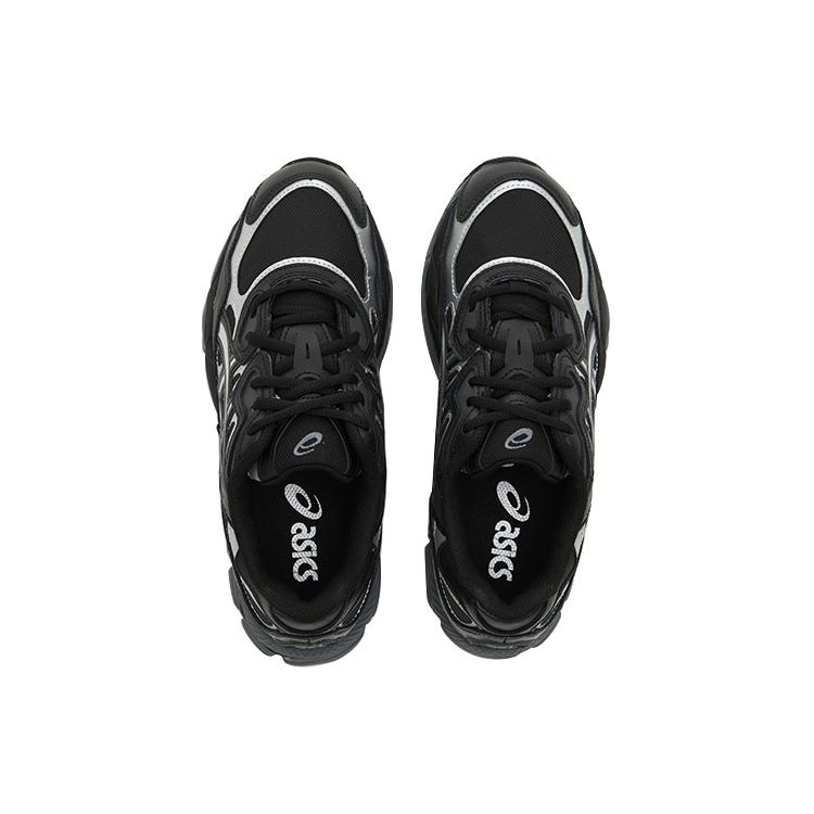 Asics Gel NYC Black Graphite Grey