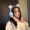 Ear For Girls Children Cat Ears Warmer Headband Winter Ear Cover Women Earmuffs Korean Plush Earlap