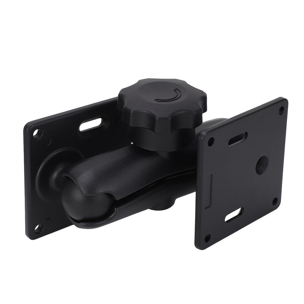 1.5 Inch Double Ball Mount Base Professional C Size Prevents Theft Fish Finder Mount Base for Table Trolley Desk