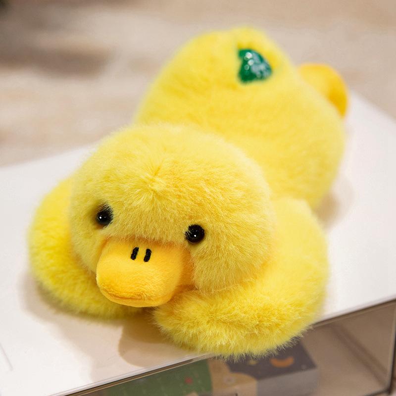 Cute Lying Rabbit Panda Doll Plush Toy Capybara Puppy Doll Girl Company Soothing Doll