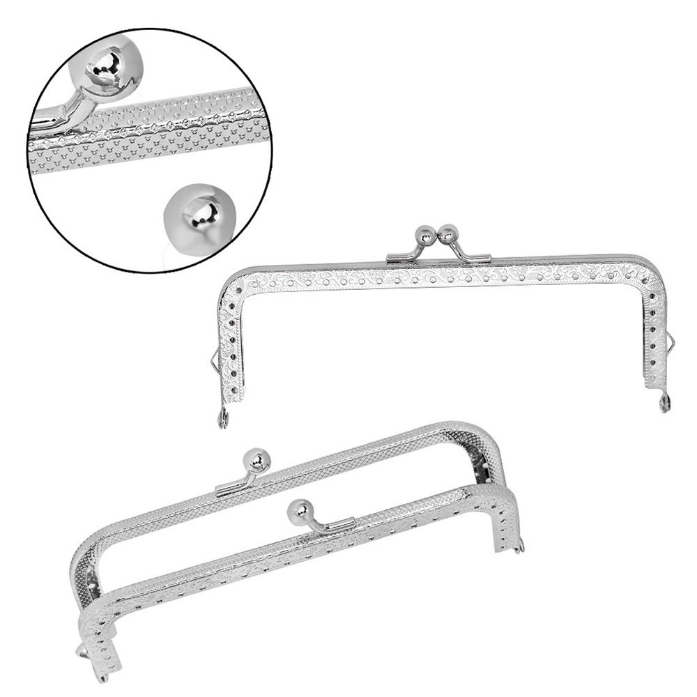 Handle Bag Accessories Bag Kiss Clasp Lock Purse Frame Purse Frame Kiss Clasp Purse Clasp Frame