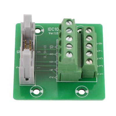 Male Header Terminal Block Connector, PLC Terminal Block Connector, DIN Rail Rail Mounting with Width 15Celsius32Celsius35mm, Board for 48V Rated Volt
