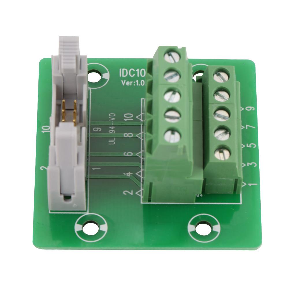 Male Header Terminal Block Connector, PLC Terminal Block Connector, DIN Rail Rail Mounting with Width 15Celsius32Celsius35mm, Board for 48V Rated Volt