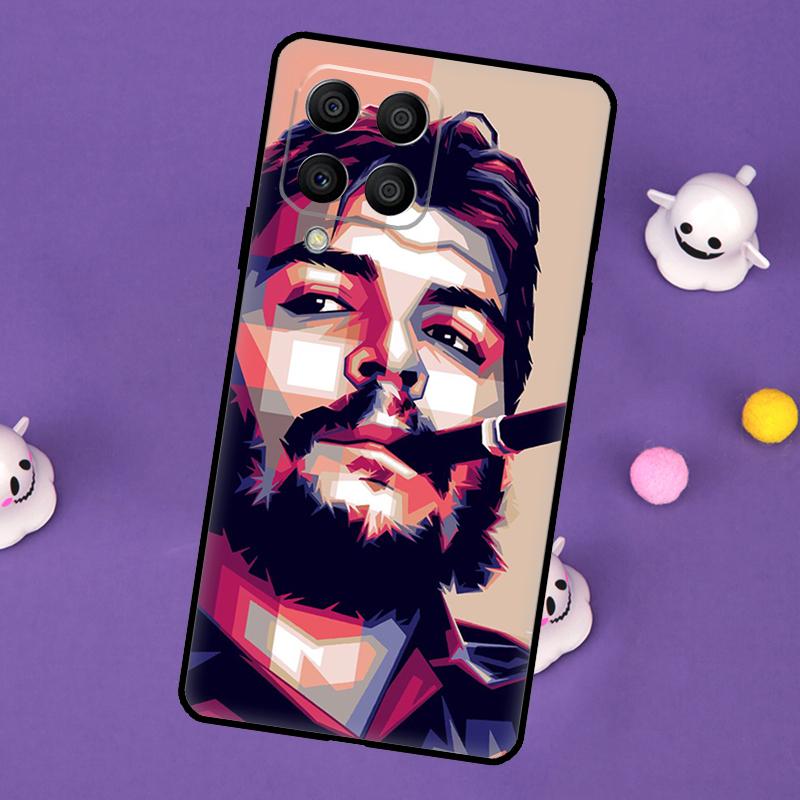 Che Guevara Cover For Samsung Galaxy M55 M15 M33 M13 M23 M53 M31 M51 M14 M34 M54 M20 M30s M52 M32 Case
