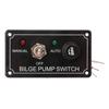 3 Way Bilge Pump Switch Rocker Toggle Switch Panel Marine Manual Off Auto Switch Panel