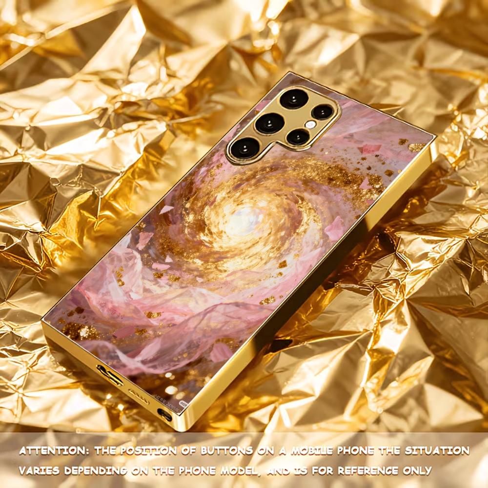 Telefon komórkowy nowy Bestseller model Etui na telefon Galwanizowane Szklane Etui na telefon dla Samsung Galaxy S26 S25 S24 S23 S22 FE,Ultra,Plus