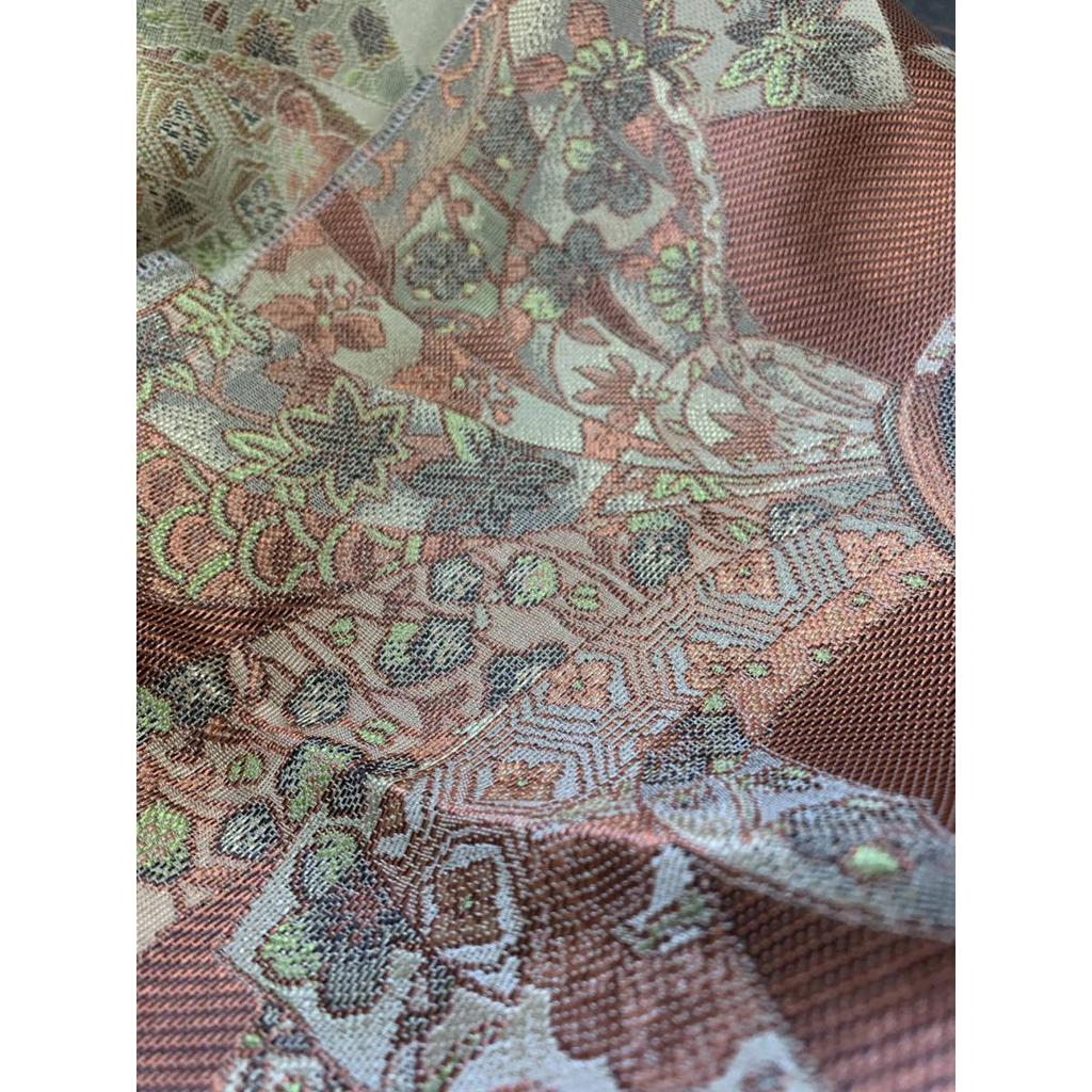 Used Japanese pattern: Aswan: Tabanoshi: Luxurious Japanese style: Fabric: Kimono: Obi: Japan