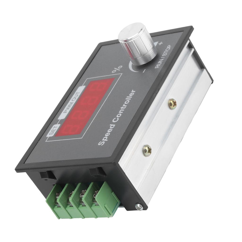 Speed Controller Smart Knob Changing Current PWM DC Brushed Motor Speed Governor DC6?60V