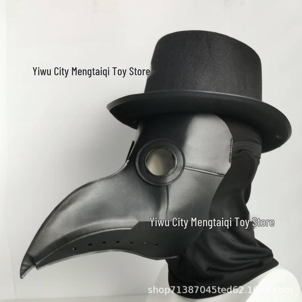 Steampunk Plague Doctor Masks - New Styles with Long Nose Design