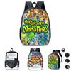 Mein Singender Monster Thema Rucksack Für Kinder 300g Gewicht