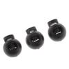 Single Hole Plastic Toggle Cord Lock Spring Stop Durable Stoppers for Clothing Luggage Shoelace Tent