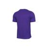Nike Geometry Pattern Alphabet Printing Short Sleeve Purple Men's BQ3614-547