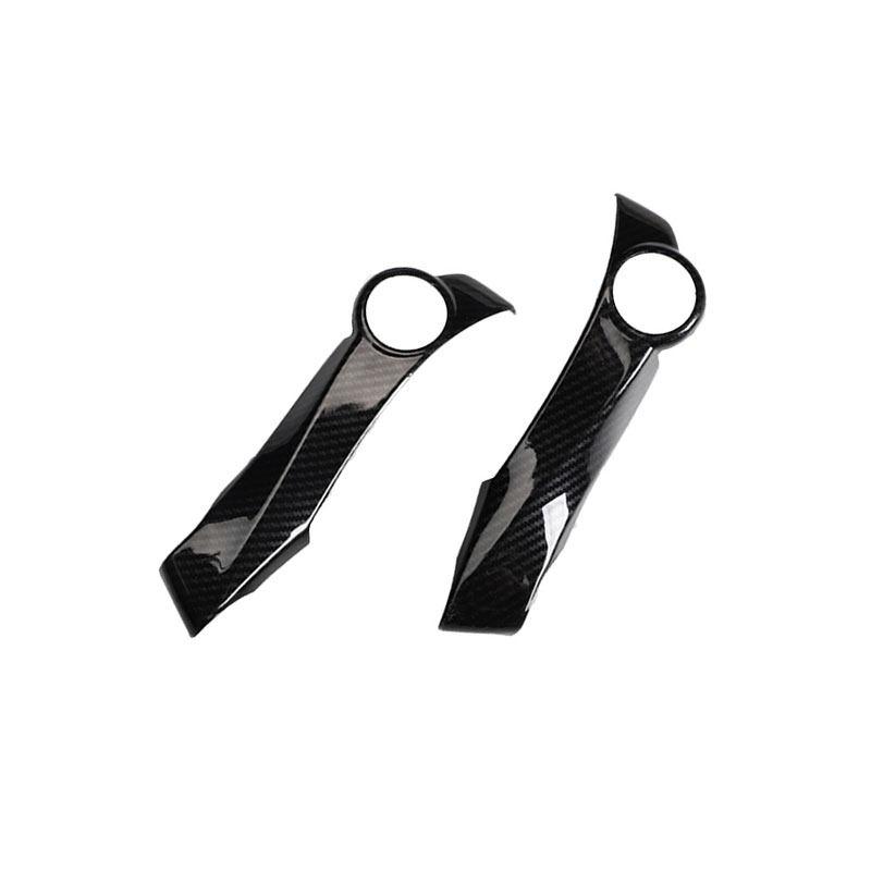 ABS Auto Styling Innen Lenkrad Schalter Knopf Abdeckung Zierleiste Für Toyota Prius 30 XW30 2009-2015 Prius C US 2012-2017