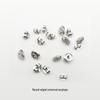 Xigu P0002 S925 Sterling Silber Ohrstecker Hinterteile