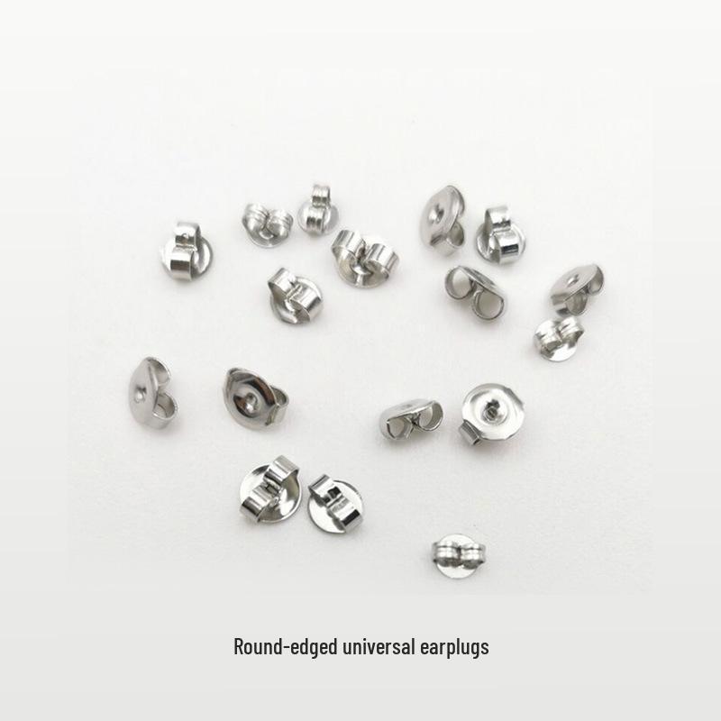 Xigu P0002 S925 Sterling Silber Ohrstecker Hinterteile