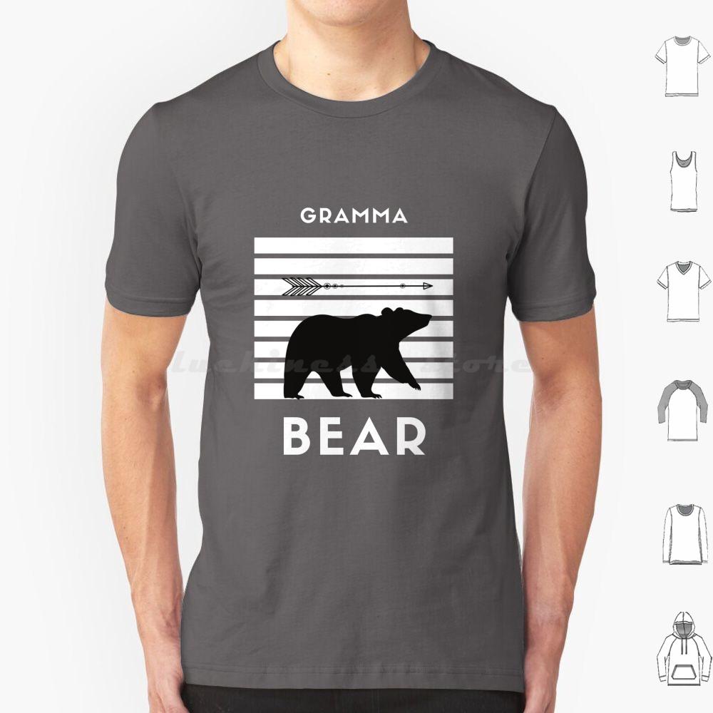 

Womens Bear T Shirt Cute Funny Best Grand Mother Of Boys Girls Cool Mothers Day Tee T Shirt Cotton Men Women DIY Print Crazy S