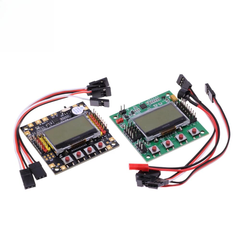 

KK 2.1.5 LCD Multirotor Flight Control Board OpenAeroVTOL 1.6 Quadcopter KK2 6050 MPU 644PA for FPV Racing Drone RC Airplane