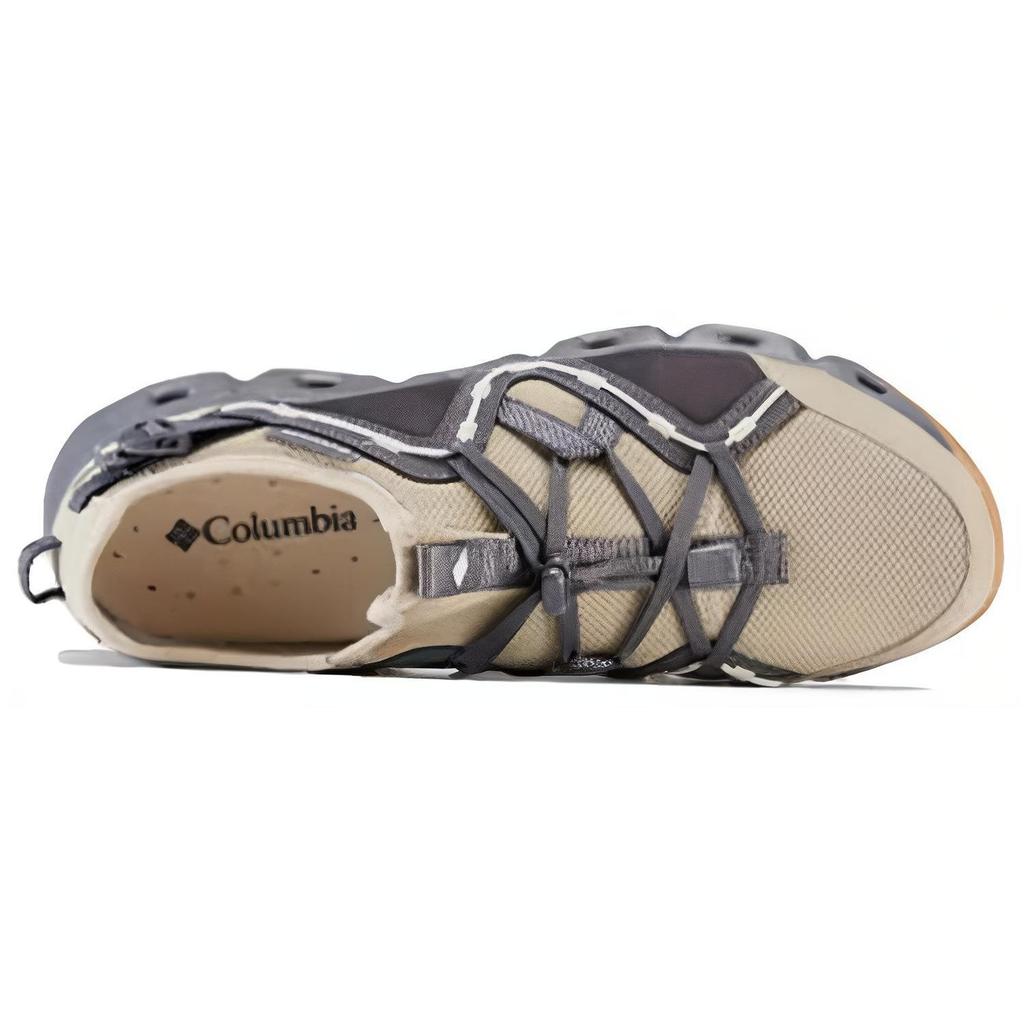 Columbia Comfortable Simple Versatile Non-Slip Wear-Resistant Low-Top Hiking Shoes Men hiking shoes Gray Beige DM8463-247