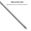White Round Head Soil Moisture Meter - One-in-One Garden Soil Tester