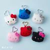 Sanrio Mascot Holder Love Hello Hello Kitty Candy Red 222135 Face-Shaped (I Kitty)