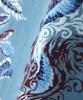 AVIREX Aloha Shirt Dragon Rise Size M Blue (WEB&DEPOT Exclusive) Men's (110cm) 783-5123024
