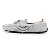 Cross2023 Men's Tassel Slip-on Loafers: Spring/Autumn Fashion, Large Size Outdoor Driving Shoes