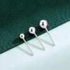 Silver Stud Earring Ball 3mm 4mm 5mm Classic Stud Silver 925