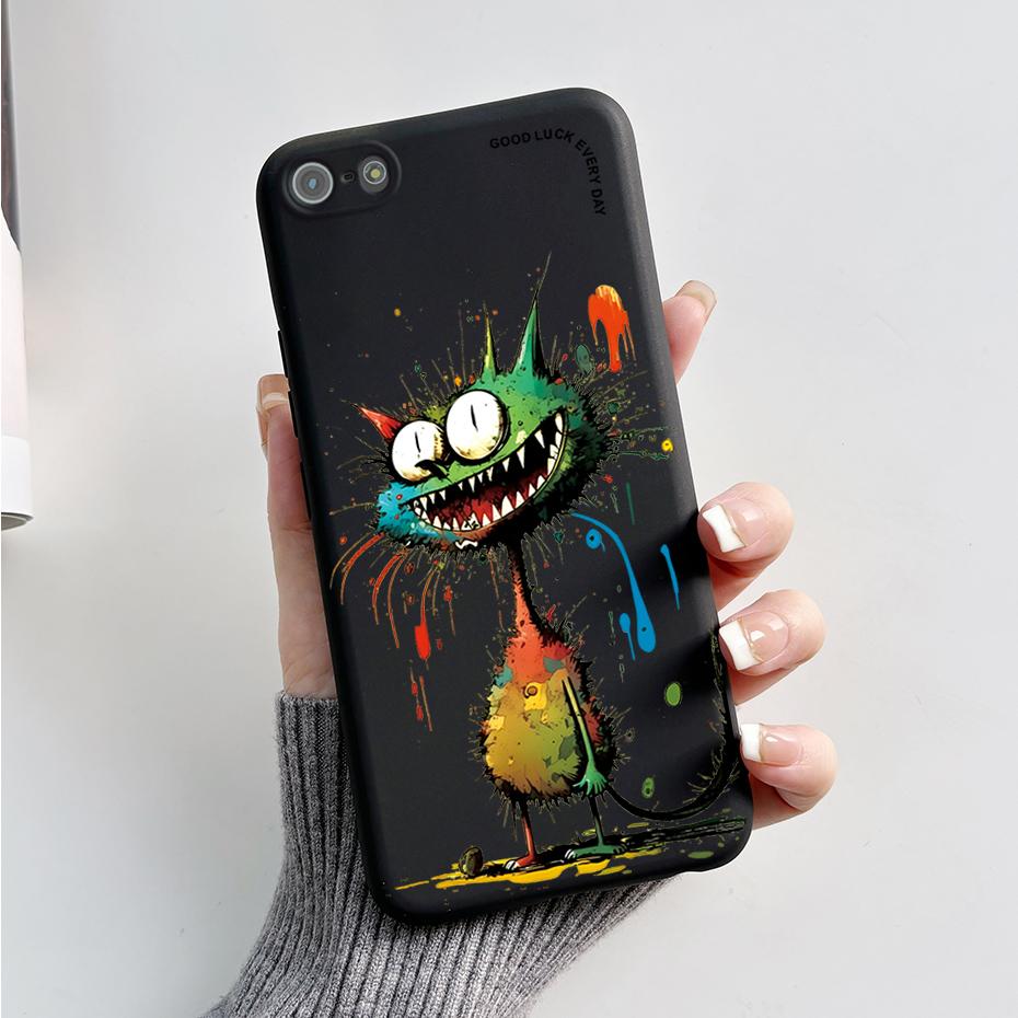 Für iPhone 5 5s SE Hülle Niedliche Kaninchen Panda Hülle Weiche Silikon Handyhülle Für iPhone SE 2020 2022 iPhone5 iPhoneSE Fundas Bumper