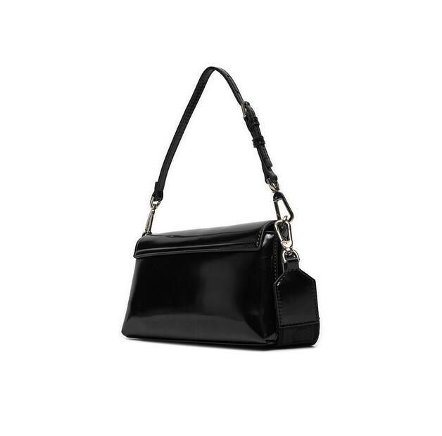 Сумка Calvin Klein Calvin Klein Ck Must Dbl Strap Mini Bag_Shiny K60K612772 чёрный