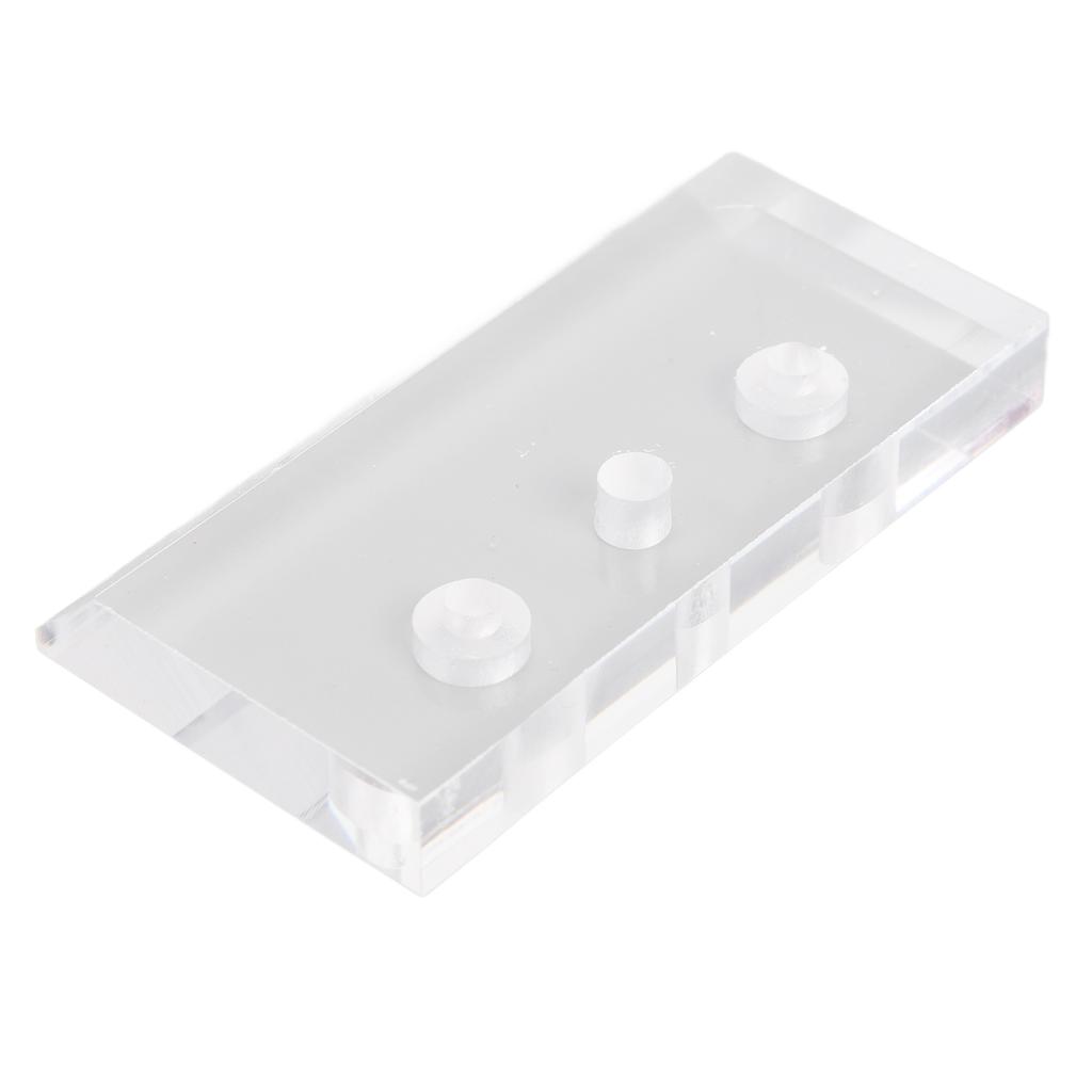 Skateboard Hanger Acrylic Stainless Steel Space Saving Skateboard Display Wall Mount for Living