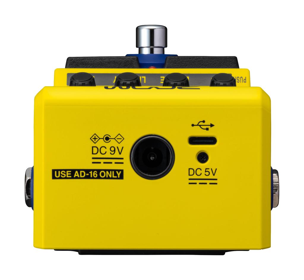 Zoom Pedale Zoom giallo giallo con 200 tipi di distorsione MS-200D+ Multi-stomp