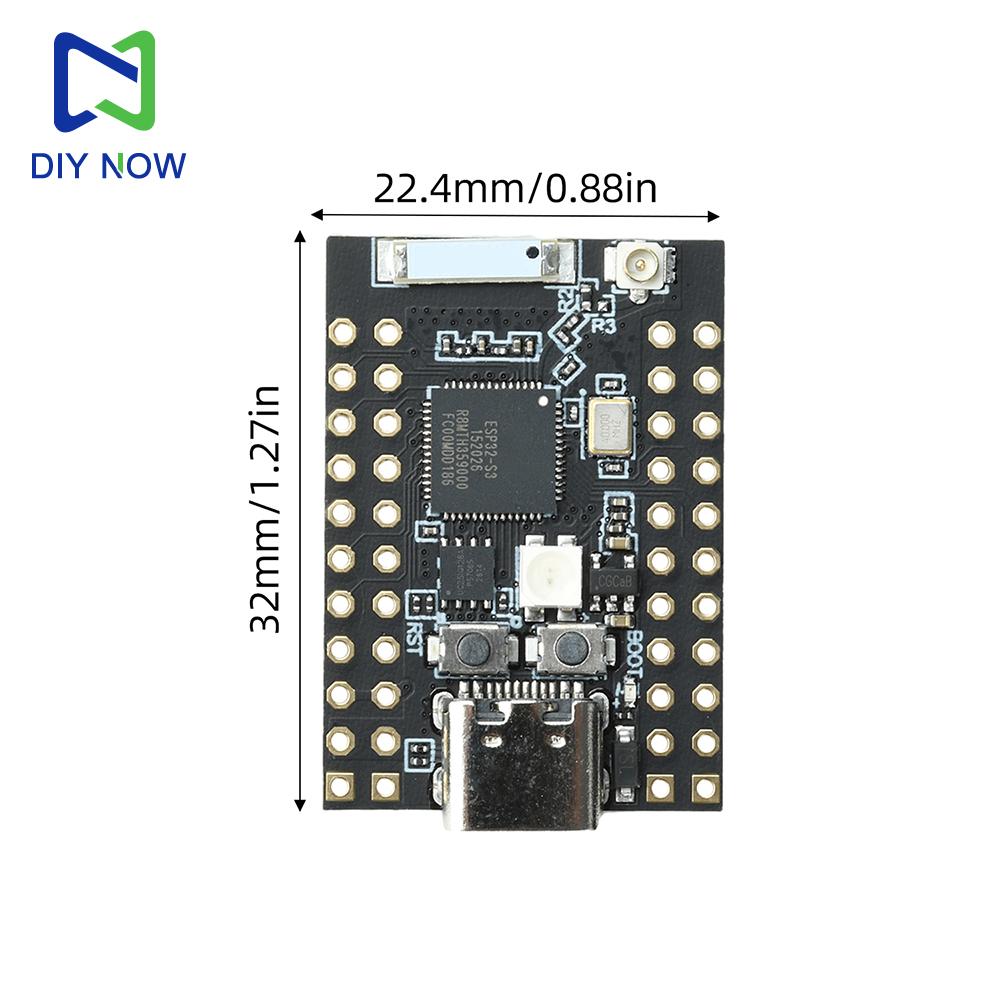 ESP32-S3R8 Development Board N16R8 Core Board 16MB Flash 8MB PSRAM WiFi Bluetooth 5.0 AI IoT Module LX7 Dual Core MCU