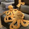 Simulation octopus doll plush toy octopus doll home throw pillow girl sleeping soothing doll