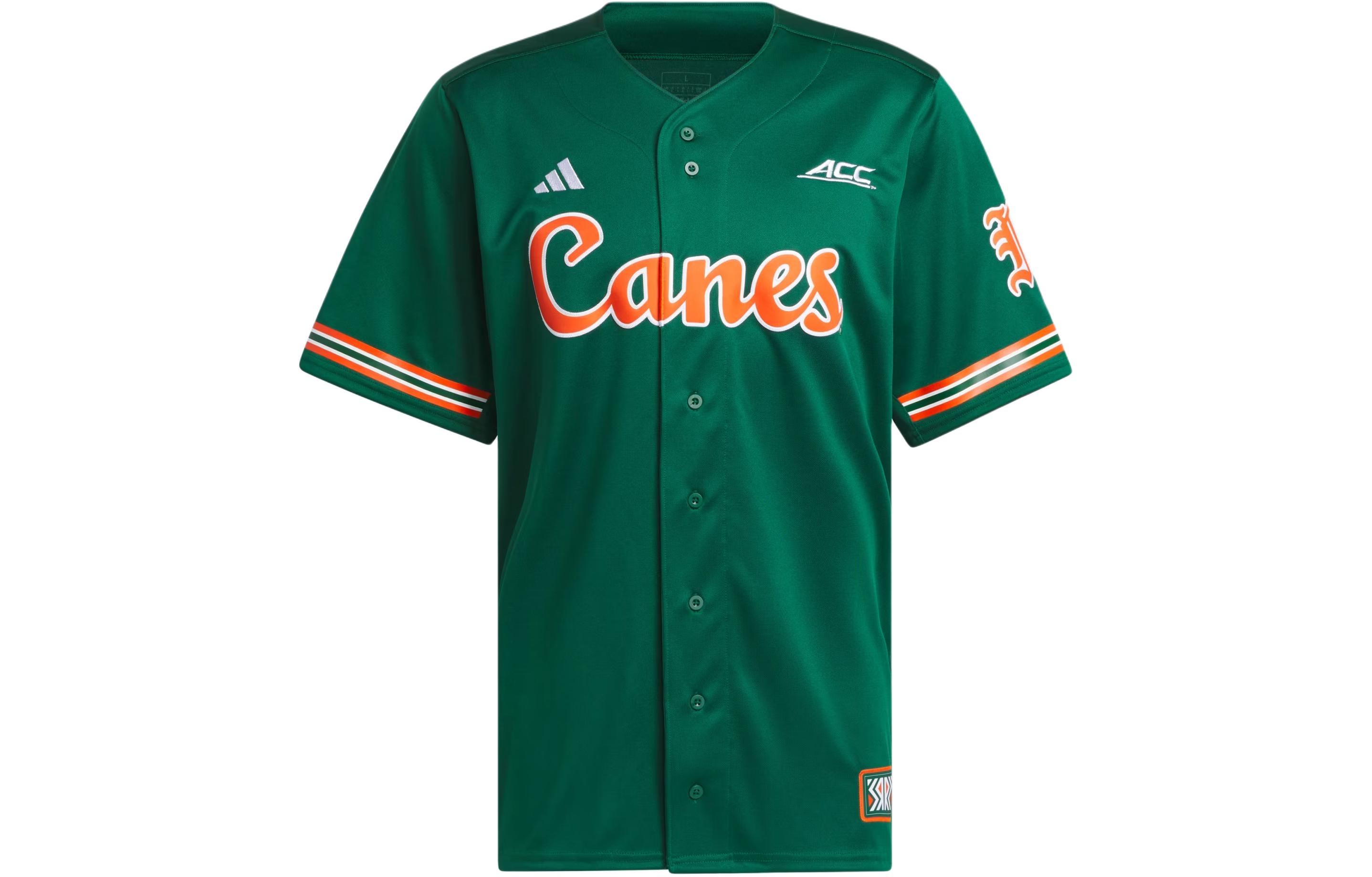 Adidas Miami Reverse Retro Replica Baseball Jersey IN2017 S