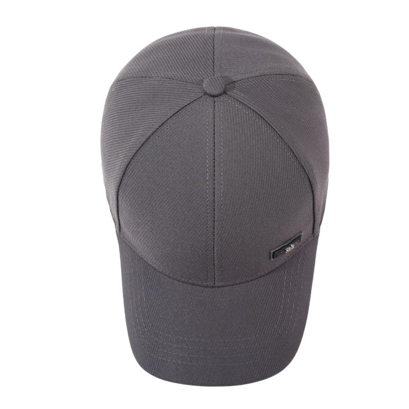 Hat Middle-Aged Men'S Spring And Autumn Baseball Cap Trendy Outdoor Casual Versatile Middle-Aged And Elderly Hard Top Cap