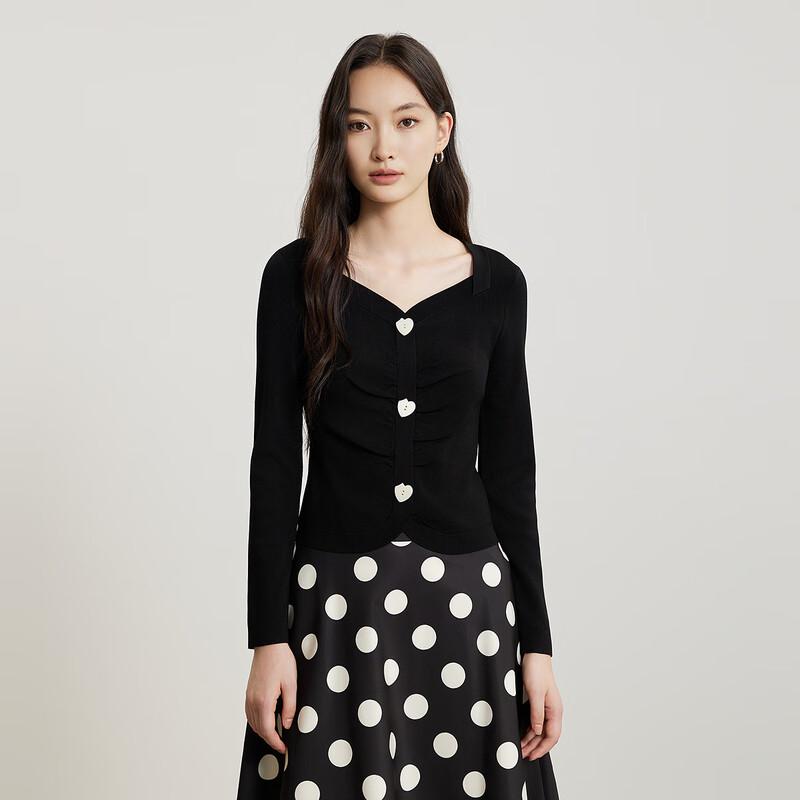 

Ge Jin Women s Slim-Fit Long-Sleeve Knitted Top L